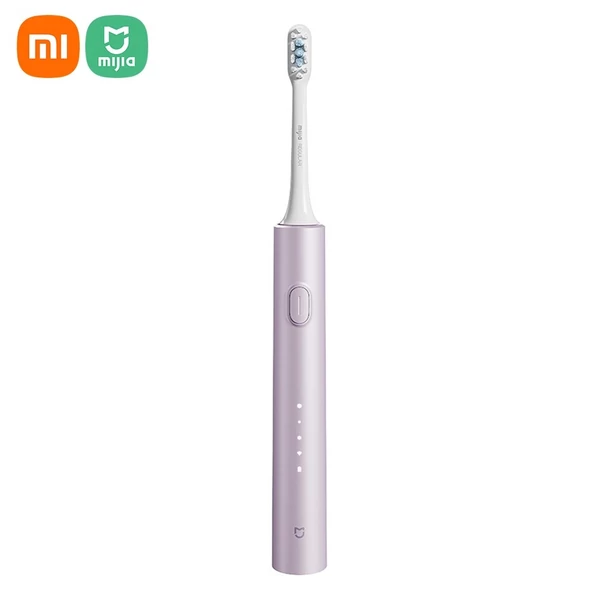 Xiaomi Mijia Sonic elektromos fogkefe T302 4 kefefejjel - Lila