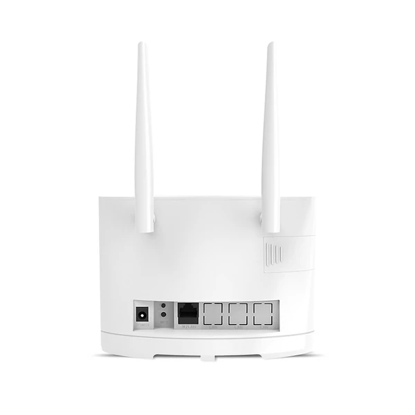 Sailsky XM311 4G LTE WiFi 300 Mbps sebességű vezetéknélküli router SIM-kártya nyílással, FOTA távirányító