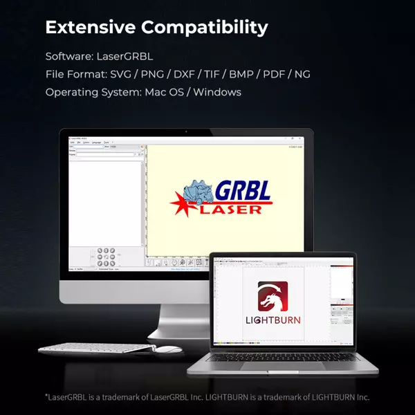 Creality 5W-os lézermodul 0,06x0,06 mm-es lézerpont