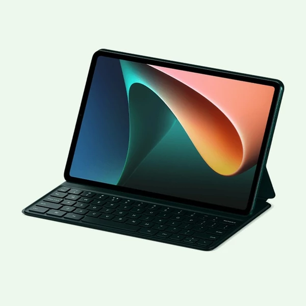 Eredeti Xiaomi Mi Pad 5/5 Pro Magic TouchPad billentyűzet tok - Fekete