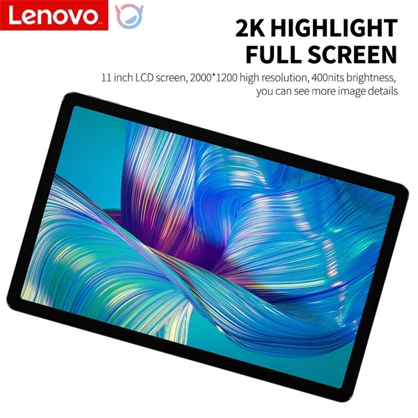 Lenovo Xiaoxin Pad Plus 11 hüvelykes WiFi táblagép Qualcomm Snapdragon 750G processzor 6GB+128GB 2K LCD képernyő 7700mAh