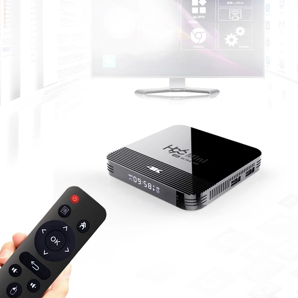 H96 MINI H8 Android 9.0 TV Box UHD 4K Media Player 2.4G/5G WiFi - 2+16G