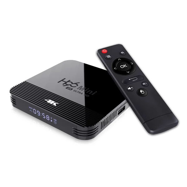 H96 MINI H8 Android 9.0 TV Box UHD 4K Media Player 2.4G/5G WiFi - 2+16G