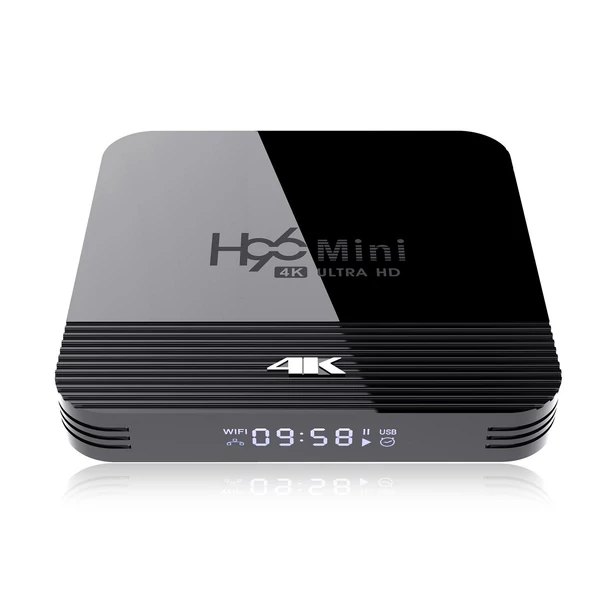 H96 MINI H8 Android 9.0 TV Box UHD 4K Media Player 2.4G/5G WiFi - 2+16G