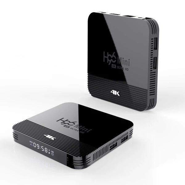 H96 MINI H8 Android 9.0 TV Box UHD 4K Media Player 2.4G/5G WiFi - 2+16G