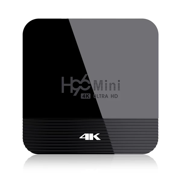 H96 MINI H8 Android 9.0 TV Box UHD 4K Media Player 2.4G/5G WiFi - 2+16G