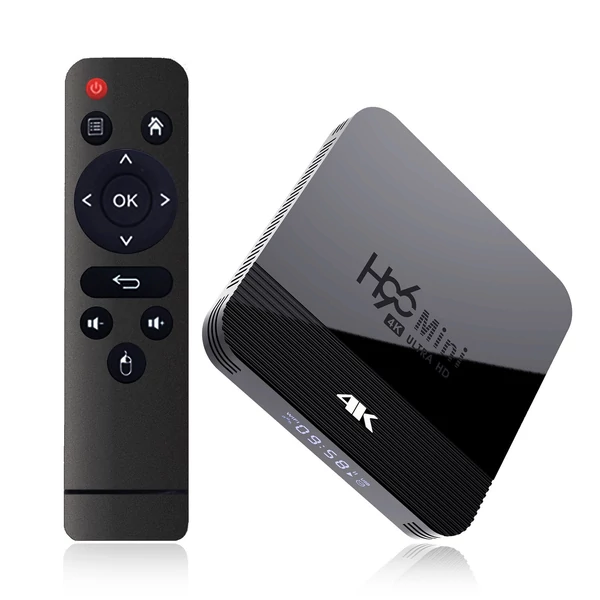 H96 MINI H8 Android 9.0 TV Box UHD 4K Media Player 2.4G/5G WiFi - 2+16G