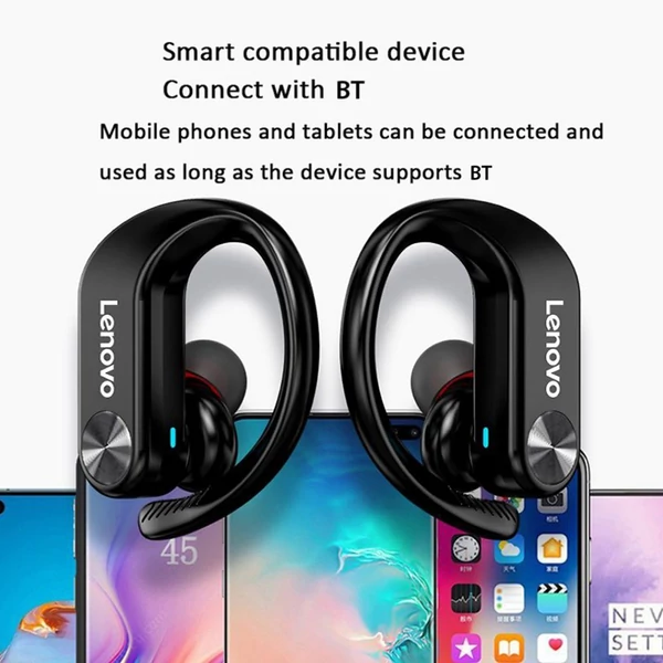 Lenovo LivePods LP7 fülkampós fejhallgató (2 db) - Fehér