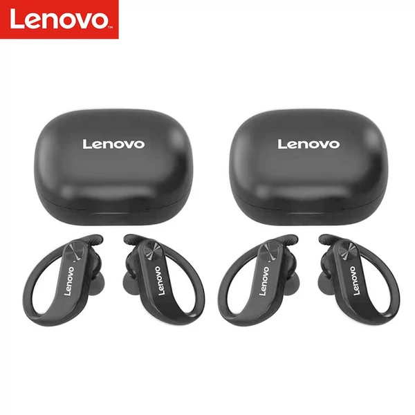 Lenovo LivePods LP7 fülkampós fejhallgató (2 db) - Fekete