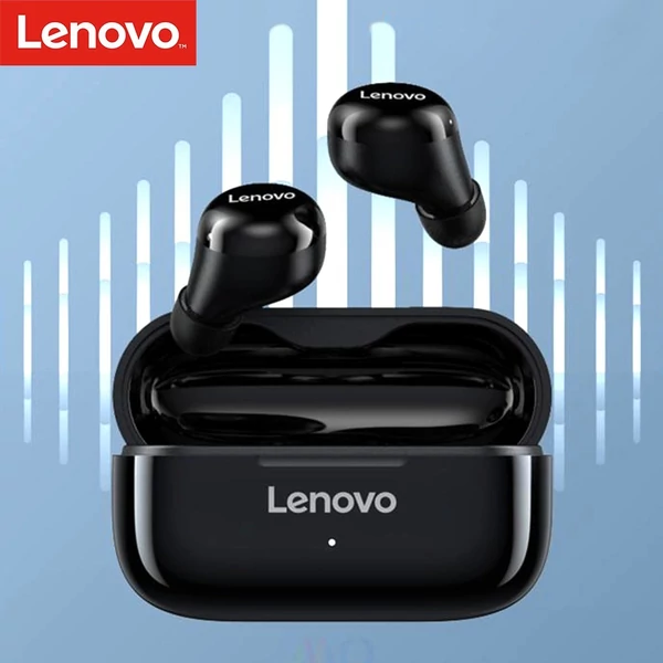 Lenovo LP11 BT5.0 True vezetéknélküli fülhallgató (2 db) - Fekete + Fehér