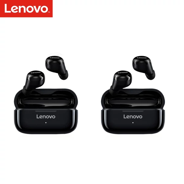 Lenovo LP11 BT5.0 True vezetéknélküli fülhallgató (2 db) - Fekete