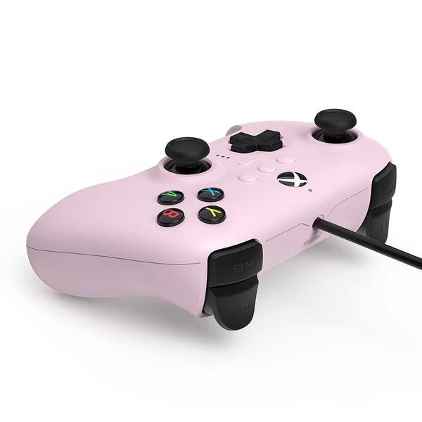 8Bitdo Orion vezetékes vezérlő, Microsoft által engedélyezett Xbox sorozat fogantyúja PC-játékokhoz - Pink