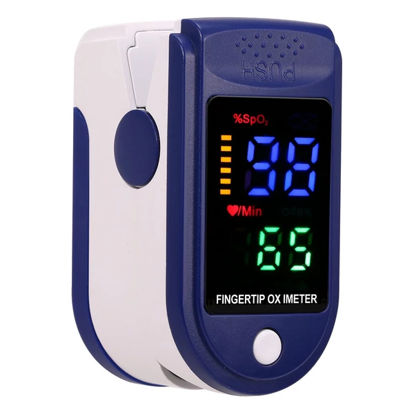 Ujjhegyes pulzoximéter Mini SpO2 monitor oxigéntelítettség monitor