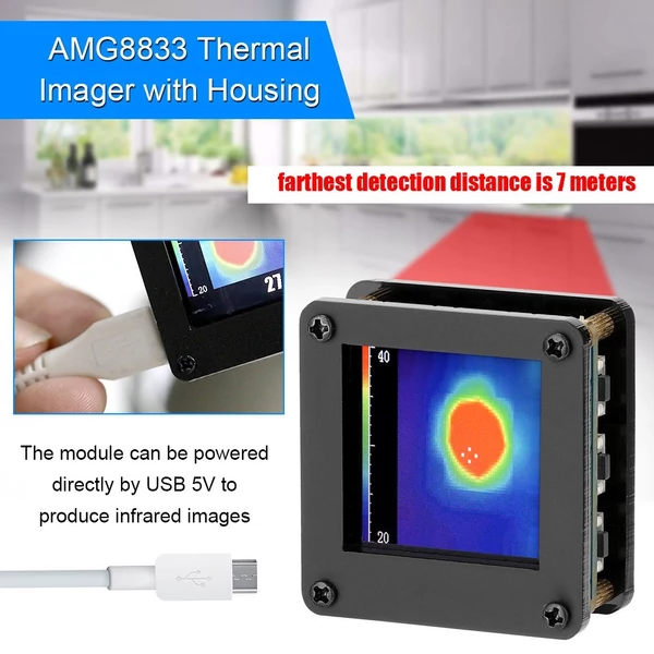 AMG8833 IR 8*8 infravörös hőkamera tömb hőmérséklet-érzékelő