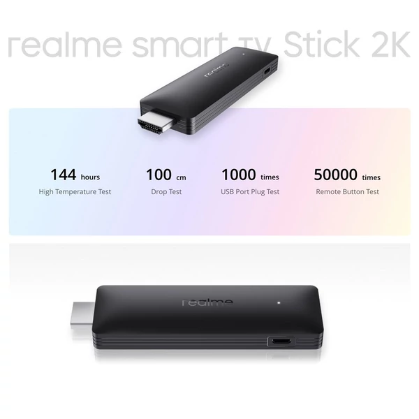 Realme 4K TV okosító eszköz Google (1 GB 8 GB)