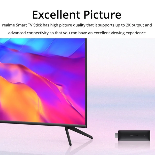 Realme 4K TV okosító eszköz Google (1 GB 8 GB)