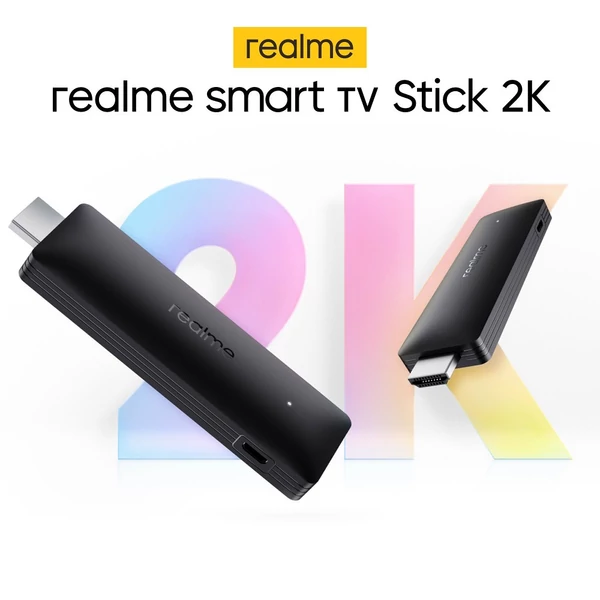 Realme 4K TV okosító eszköz Google (1 GB 8 GB)