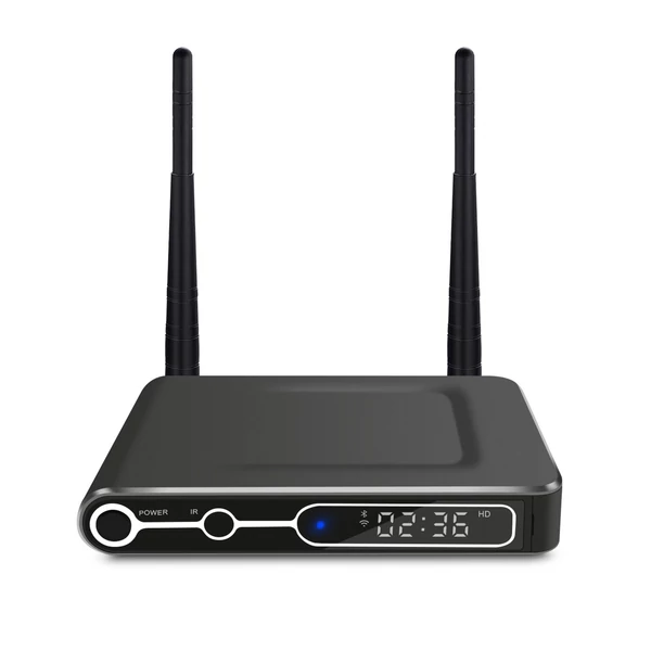 Smart Android 9.0 TV Box S922X Cortex-A73+A53 2.4G és 5G WiFi 1000M LAN H.265 VP9 Dekódoló Miracast HD Media Player BT 4K HD - 4GB / 32GB