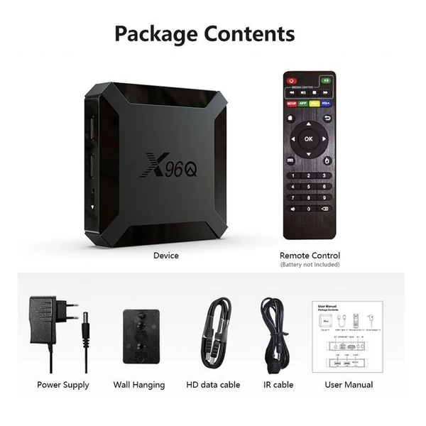 X96Q TV Box