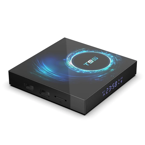 T95 Android 10.0 Smart TV Box Allwinner H616 négymagos 64 bites 4K médialejátszó - 4GB + 64GB