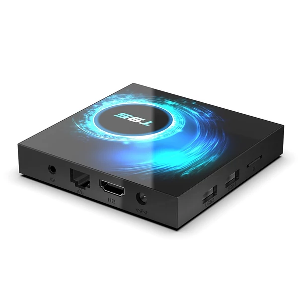 T95 Android 10.0 Smart TV Box Allwinner H616 négymagos 64 bites 4K médialejátszó - 4GB + 64GB