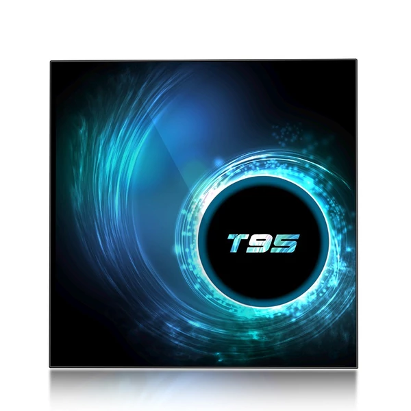 T95 Android 10.0 Smart TV Box Allwinner H616 négymagos 64 bites 4K médialejátszó - 4GB + 64GB