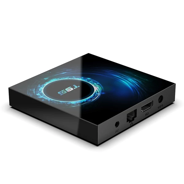 T95 Android 10.0 Smart TV Box Allwinner H616 négymagos 64 bites 4K médialejátszó - 4GB + 64GB