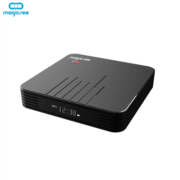 Magicsee N5 Smart Android 9.0 TV Box S905X3 Cortex-A55 négymagos 64 bites - 4 GB + 32 GB