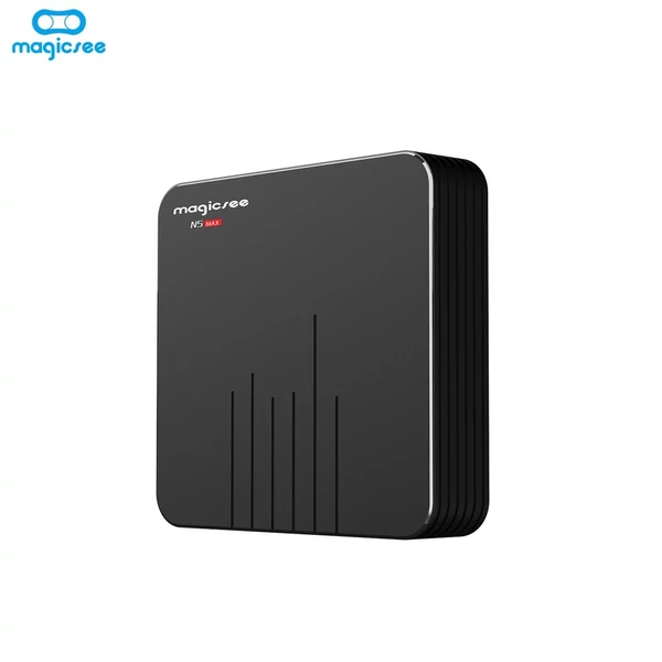 Magicsee N5 Smart Android 9.0 TV Box S905X3 Cortex-A55 négymagos 64 bites - 4 GB + 32 GB