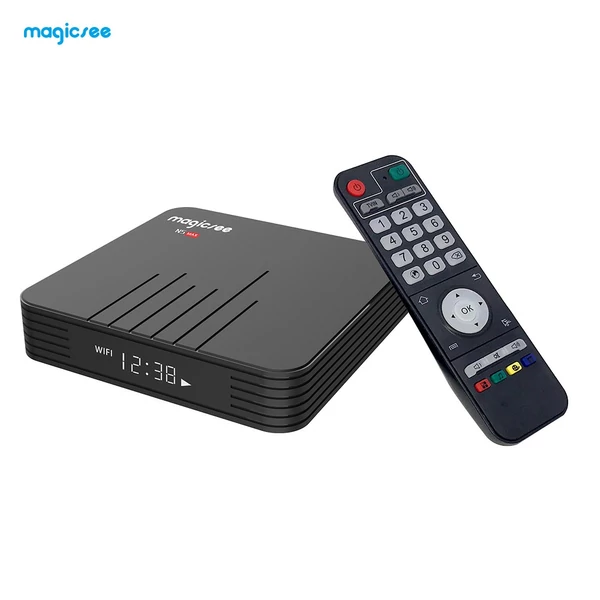 Magicsee N5 Smart Android 9.0 TV Box S905X3 Cortex-A55 négymagos 64 bites - 4 GB + 32 GB