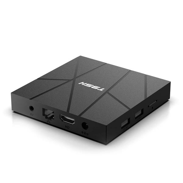 T95H Android 10.0 Smart TV Box Allwinner H616 négymagos 64 bites 6K médialejátszó LCD kijelző - 4GB+32GB