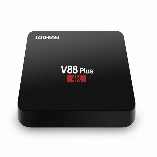 SCISHION V88 Plus Smart Android 8.1 TV Box RK3229 négymagos 4K médialejátszó