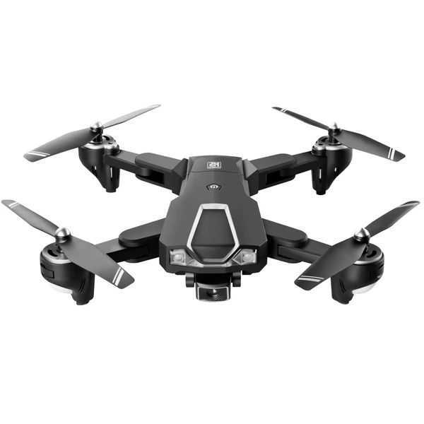 LS-25 5G WIFI FPV GPS RC drón kettős kamera tárolótáskával - 4k kamera, 2 akkumulátor