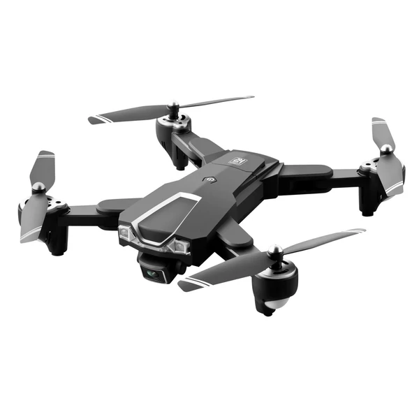 LS-25 5G WIFI FPV GPS RC drón kettős kamera tárolótáskával - 4k kamera, 2 akkumulátor