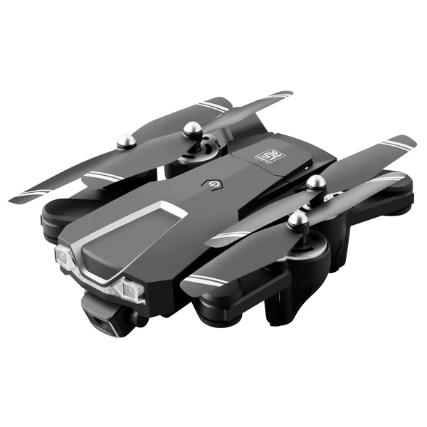 LS-25 5G WIFI FPV GPS RC drón kettős kamera tárolótáskával - 6k kamera, 2 akkumulátor