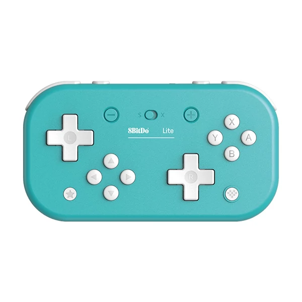 8BitDo Lite 2 BT játékvezérlő Nintendo Switch Lite-hoz - Zöld