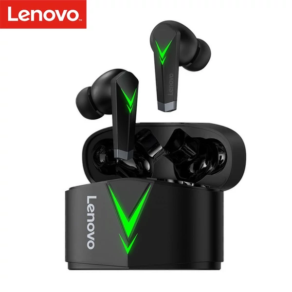 Lenovo LP6 BT 5.0 vezetéknélküli fülhallgató - Fekete