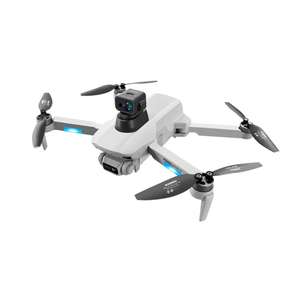 F8 5G WIFI GPS RC drón 6K Dual kamera Akadálykerülő kefe nélküli motor 2000m Távvezérlés tárolótáska - 1 akkumulátor