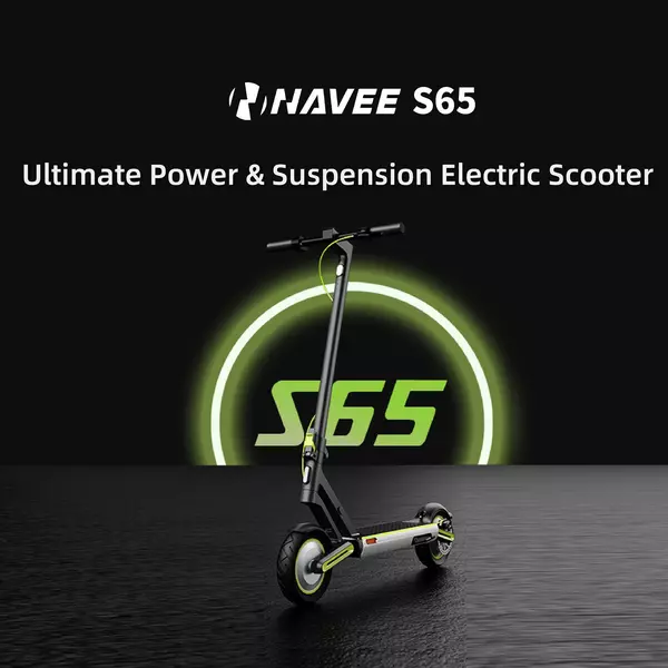 NAVEE S65 500 W elektromos robogó felnőtteknek/tiniknek ingázáshoz és utazáshoz