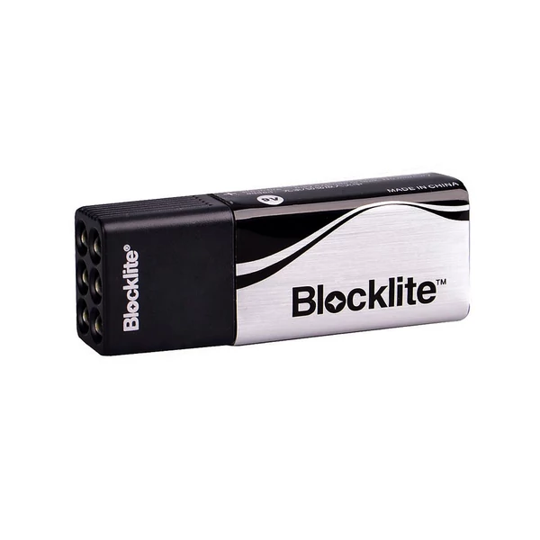 Blocklite 9 voltos LED zseblámpa kompakt méretű, rendkívül fényes