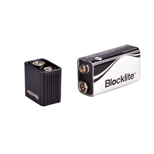 Blocklite 9 voltos LED zseblámpa kompakt méretű, rendkívül fényes