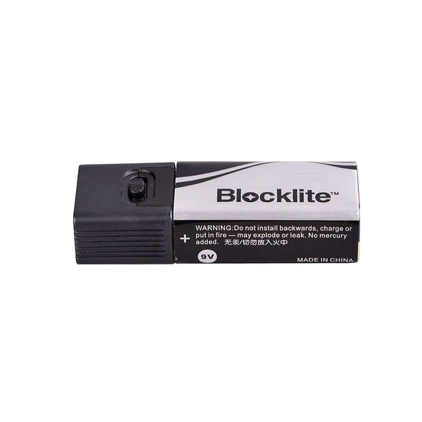 Blocklite 9 voltos LED zseblámpa kompakt méretű, rendkívül fényes