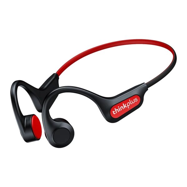 Lenovo X3 Pro Bone Conduction vezeték nélküli BT5.3 fülhallgató sport fejhallgató vízálló kihangosító mikrofonnal - Fekete