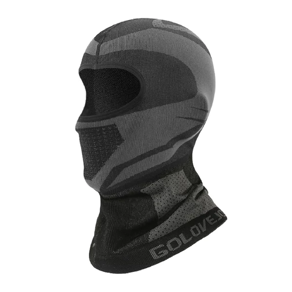 Balaclava unisex sísapka szélálló porálló termikus arcvédő télen síeléshez snowboardozáshoz motorkerékpározáshoz - Stílus 2