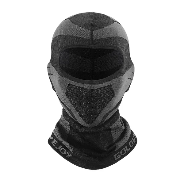 Balaclava unisex sísapka szélálló porálló termikus arcvédő télen síeléshez snowboardozáshoz motorkerékpározáshoz - Stílus 2