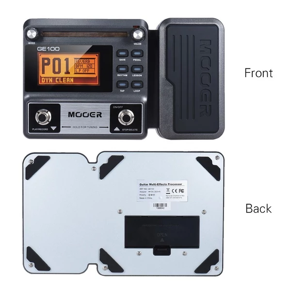 MOOER GE100 gitár többfunkciós processzoros effektpedál