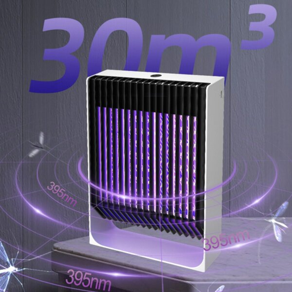Elektromos sokkoló szúnyogölő lámpa Fizikai bionikus lila szúnyogfény (újratölthető típus)
