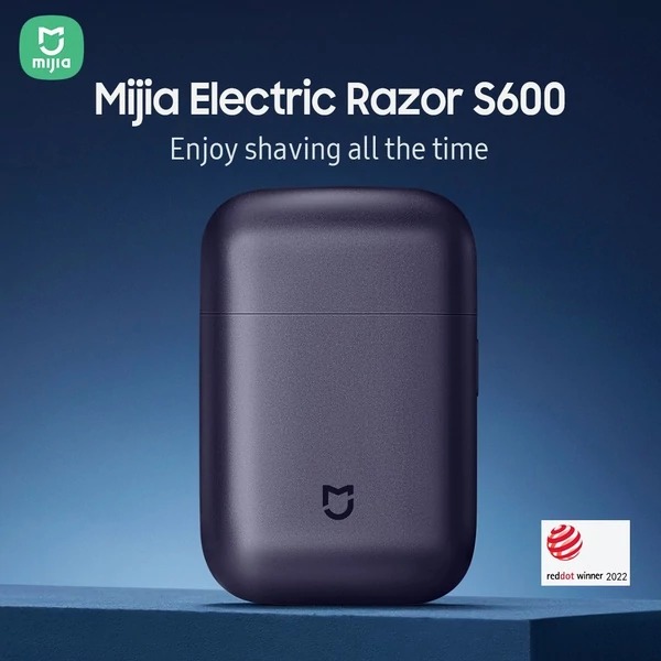 Xiaomi Mijia Electric Razor S600 kártya méretű hordozható valódi bőr tok intelligens érzékelő