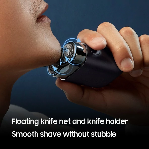 Xiaomi Mijia Electric Razor S600 kártya méretű hordozható valódi bőr tok intelligens érzékelő