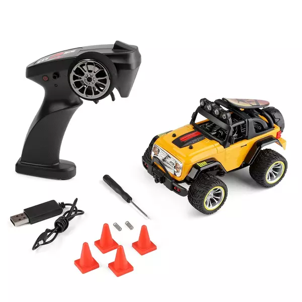 WLtoys 322221 távirányítós 2.4GHz 1/32 25km/h verseny teherautó RTR